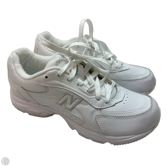 Shoes Sneakers By New Balance In White, Size: 7.5