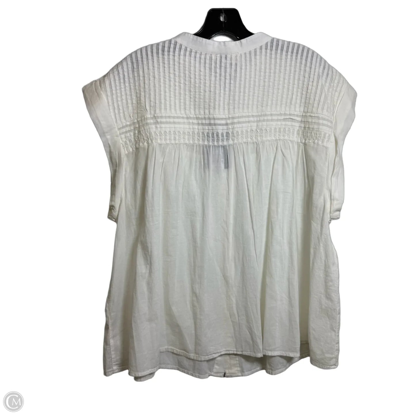 Top Sleeveless By Universal Thread In White, Size: Xl