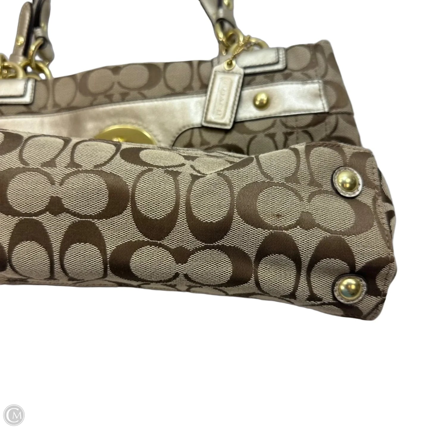Handbag Designer By Coach, Size: Medium