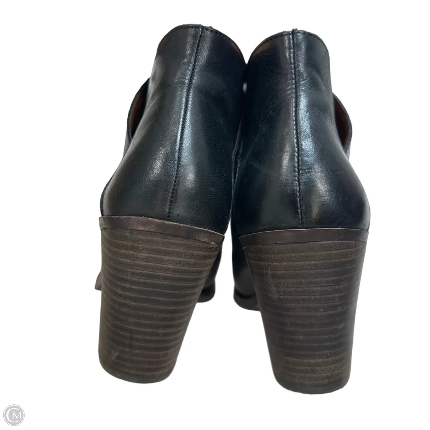 Boots Ankle Heels By Lucky Brand In Black, Size: 10