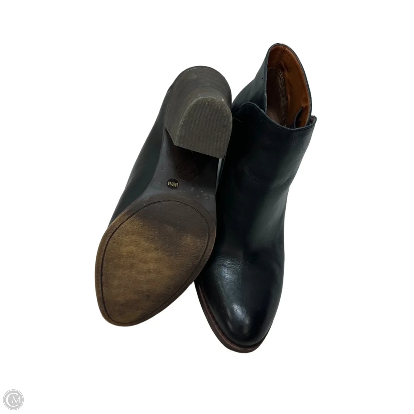 Boots Ankle Heels By Lucky Brand In Black, Size: 10