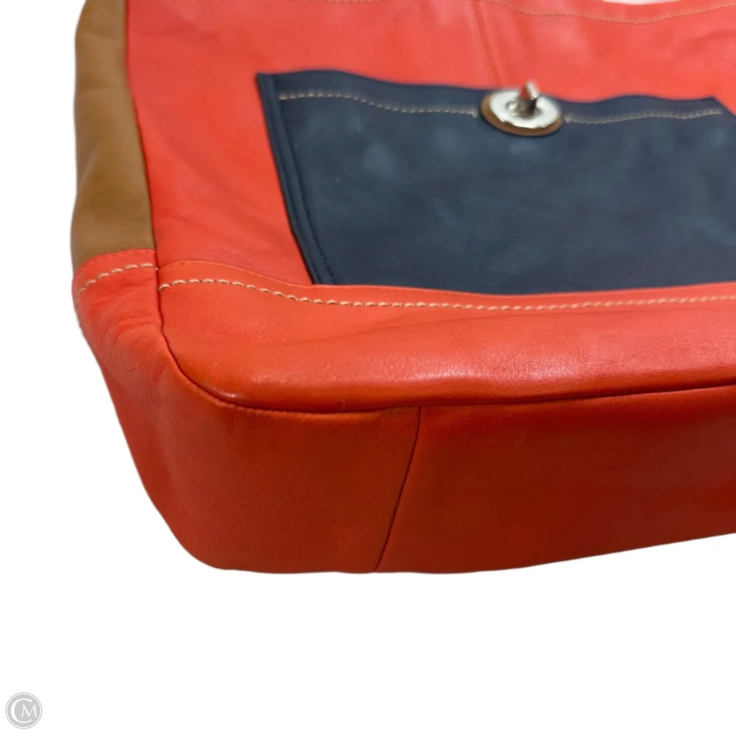 Handbag Designer By Coach, Size: Medium