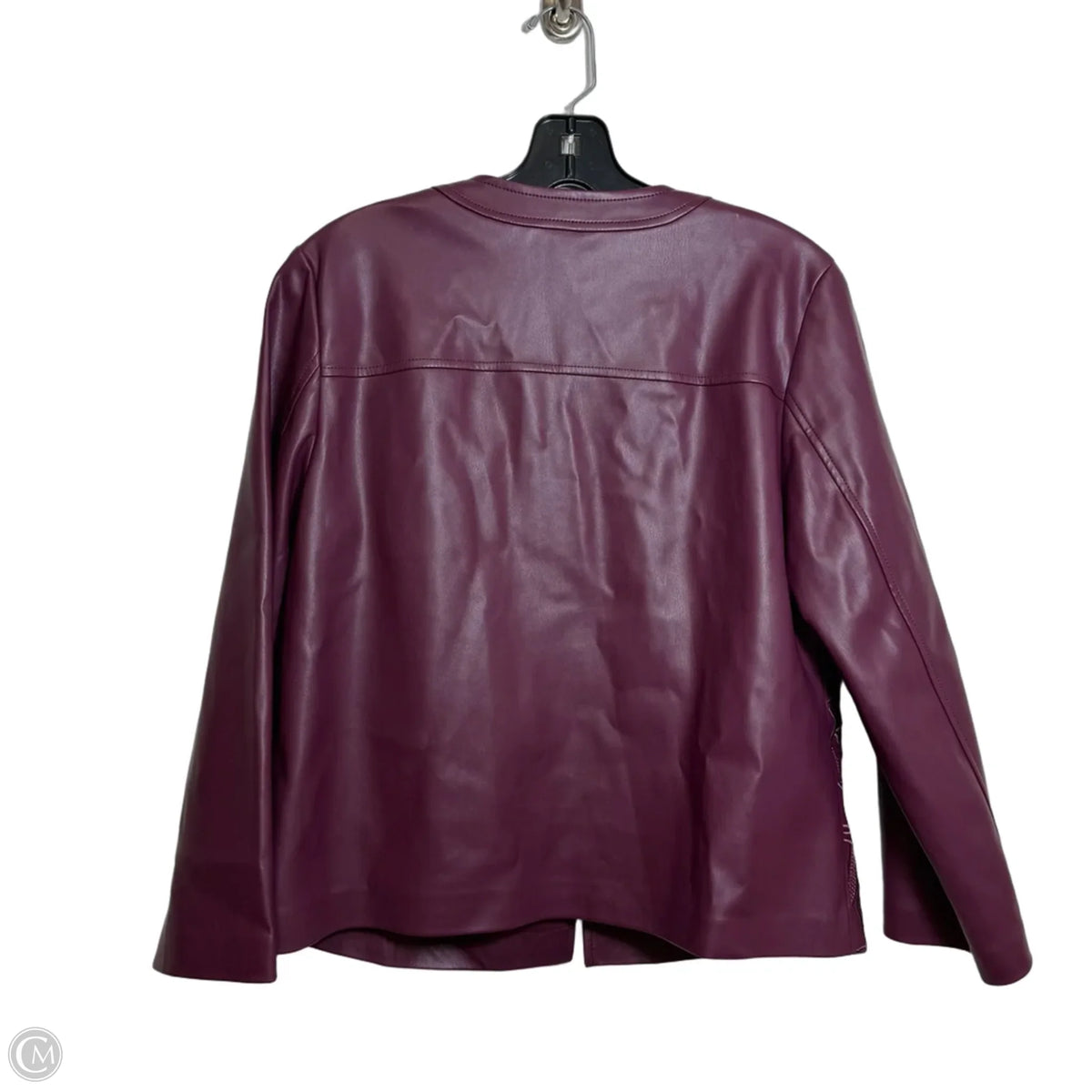 Blazer By Chicos In Purple, Size: M