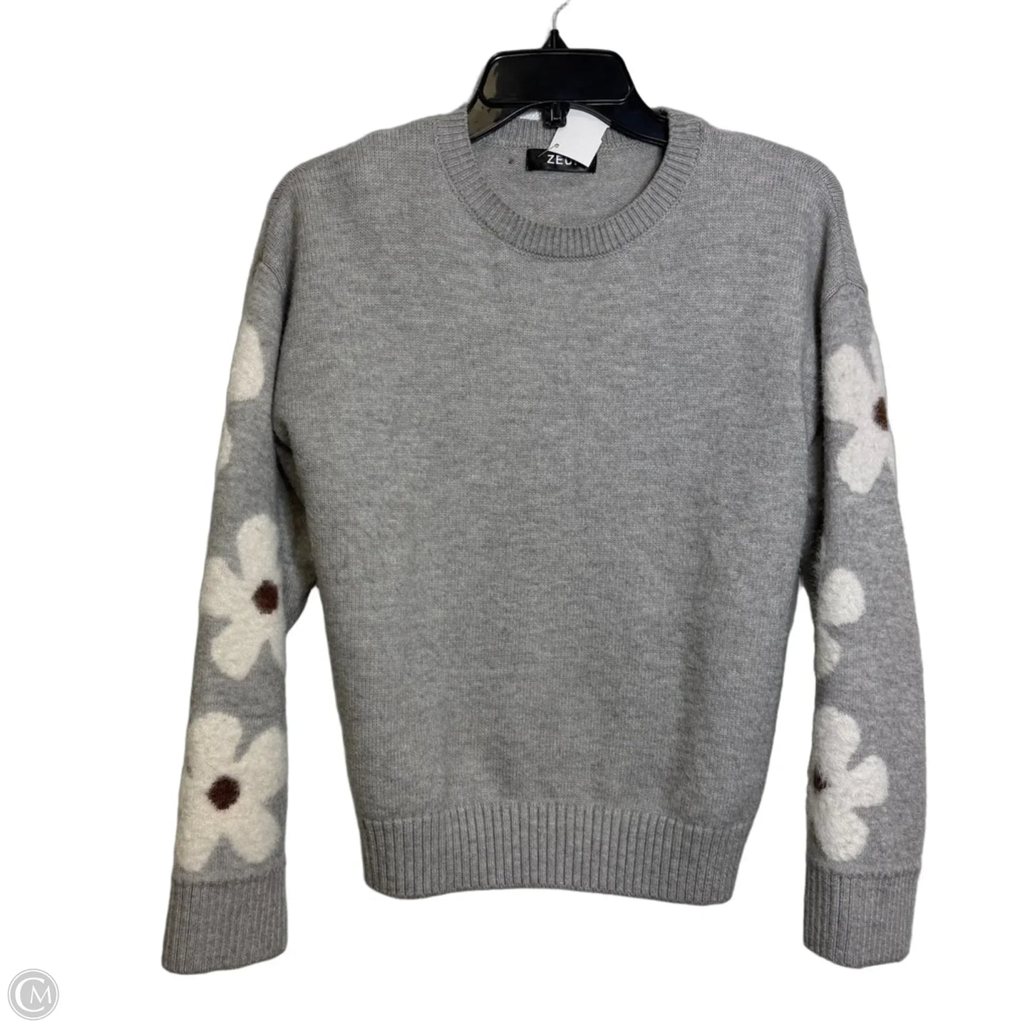 Sweater By Cme In Grey, Size: M