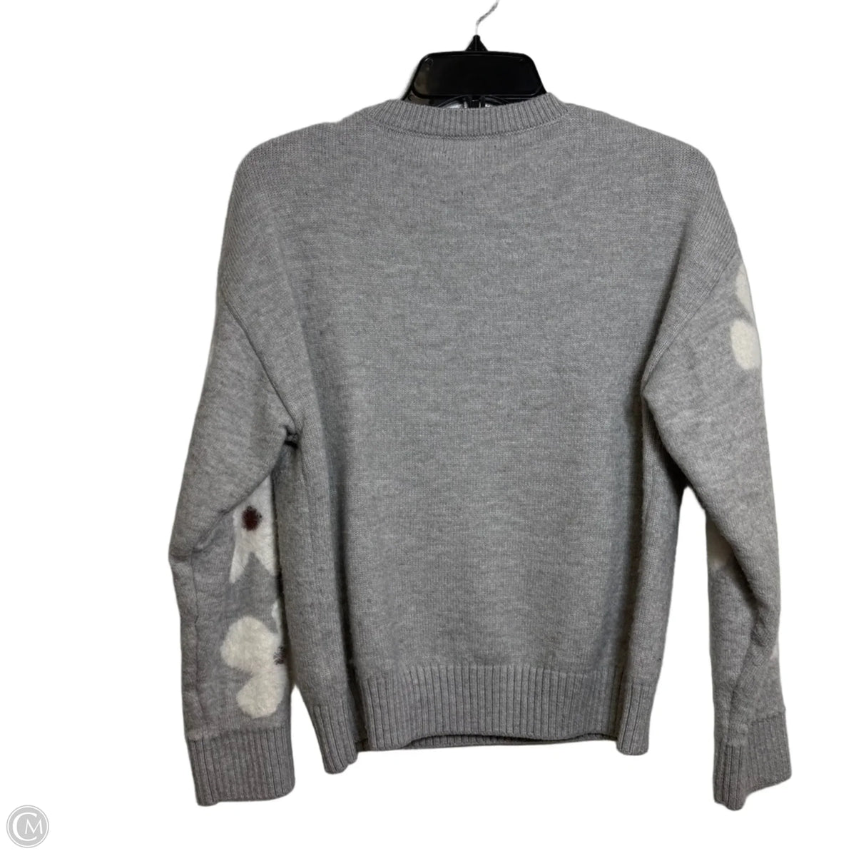 Sweater By Cme In Grey, Size: M