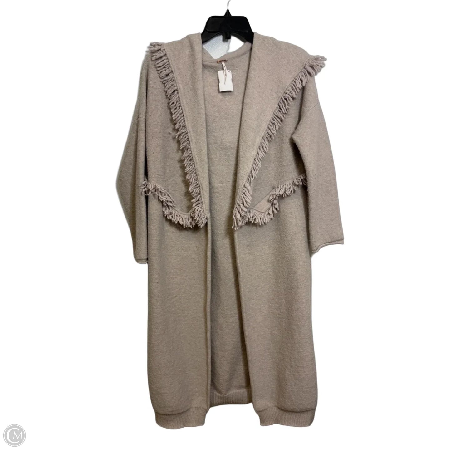 Cardigan By Free People In Beige, Size: S