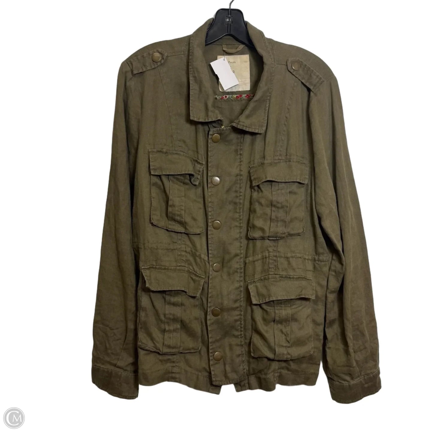 Jacket Other By Free People In Tan, Size: L