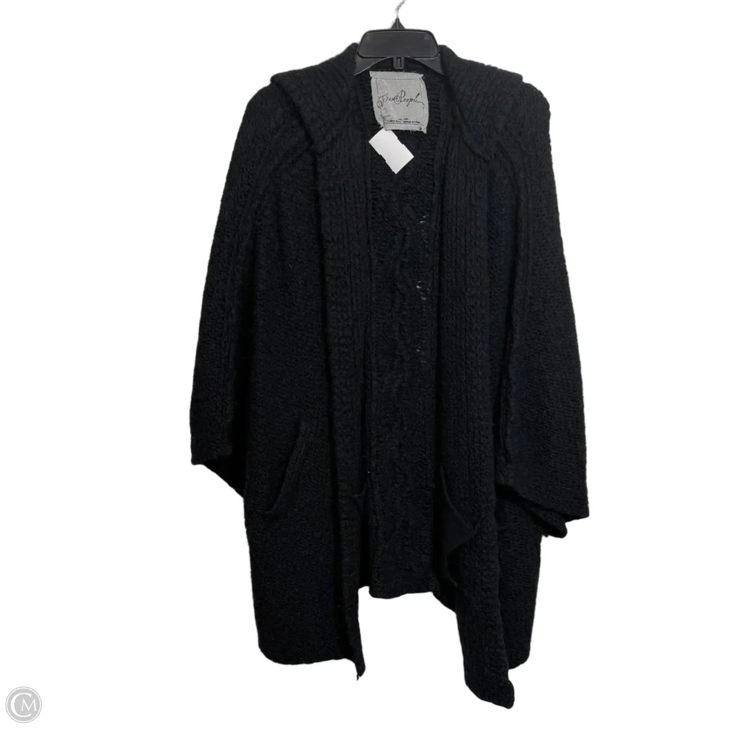 Shawl By Free People In Black, Size: M