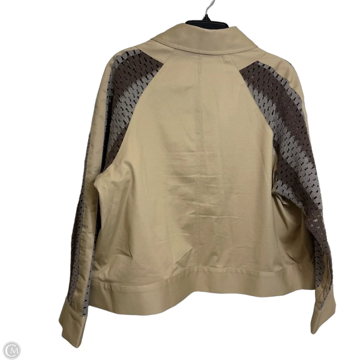 Jacket Other By Logo In Tan, Size: 1x