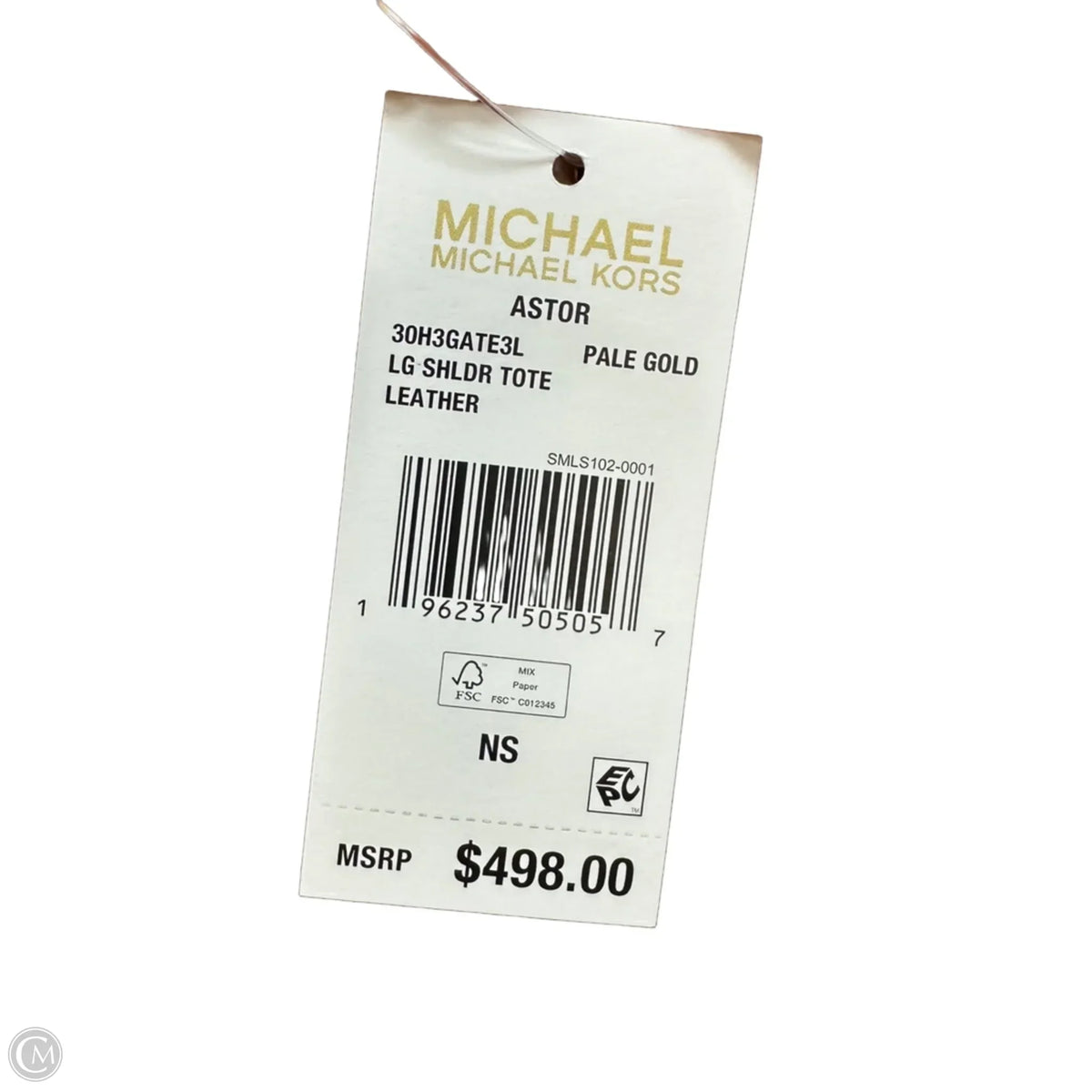 Handbag Designer By Michael Kors, Size: Medium