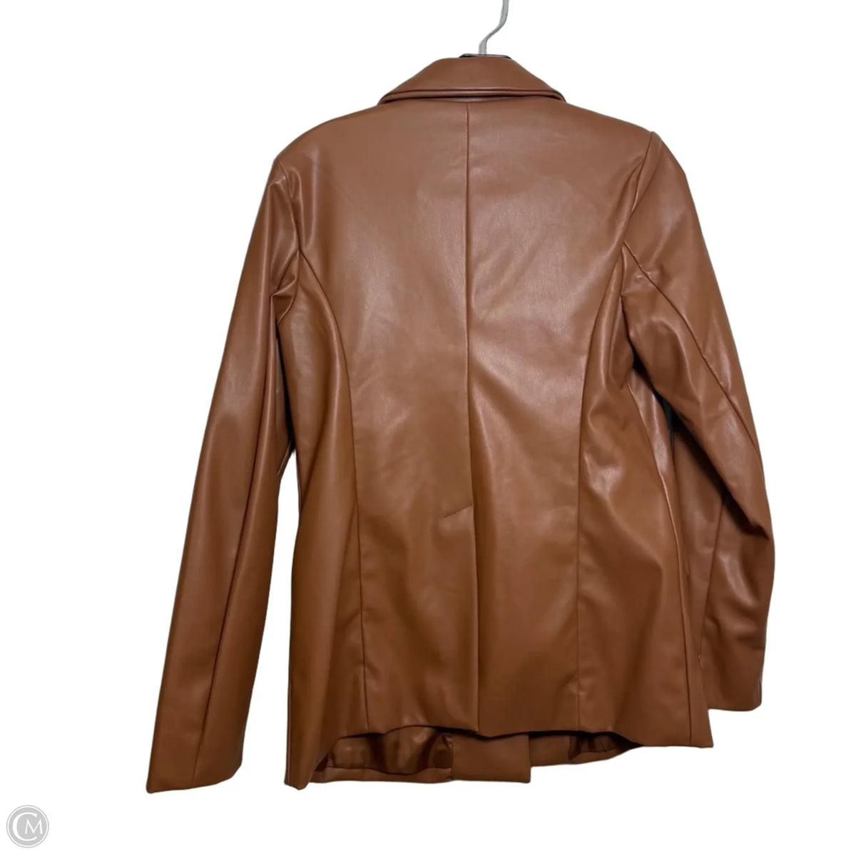 Blazer By Saks Fifth Avenue In Tan, Size: S