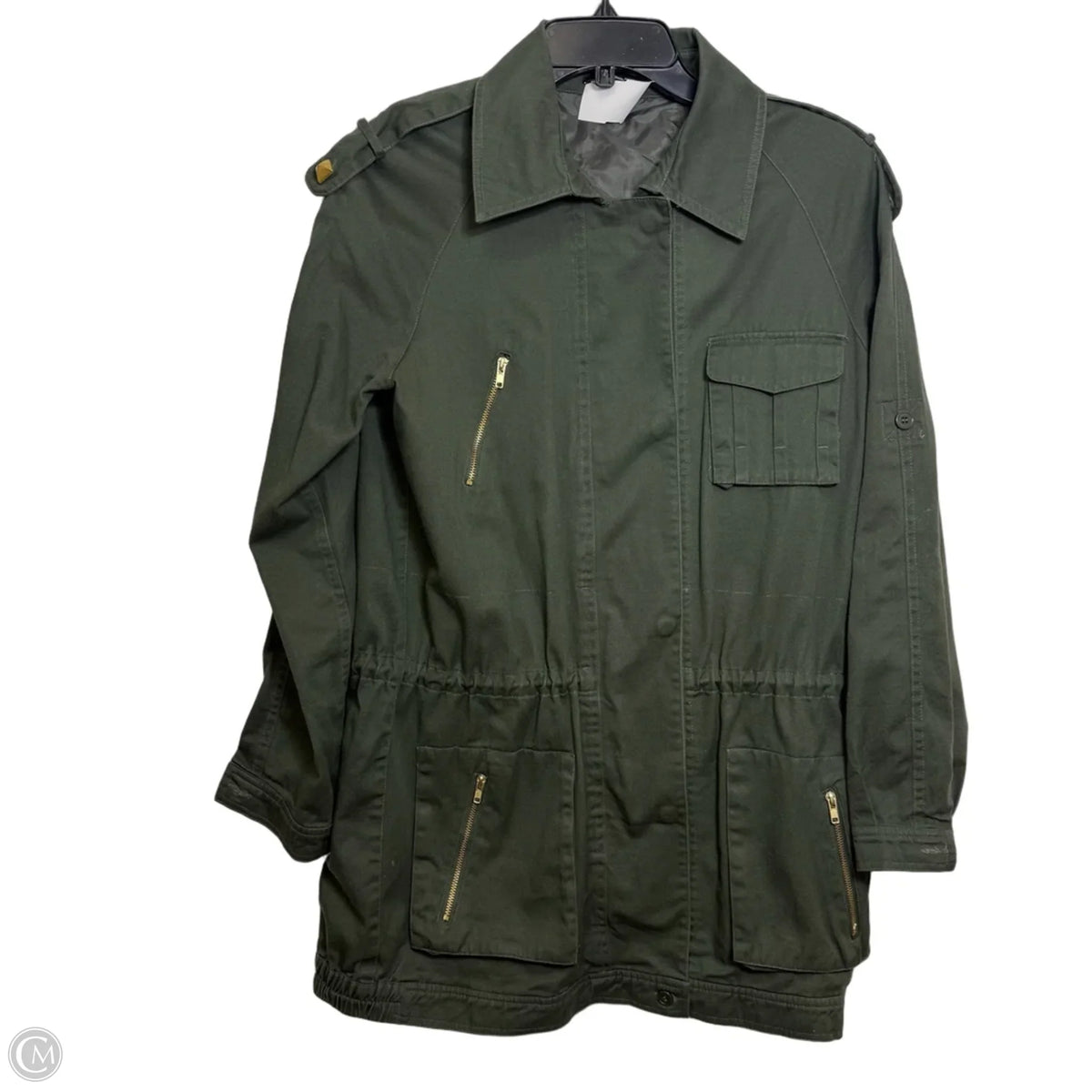 Jacket Other By Aqua In Green, Size: L