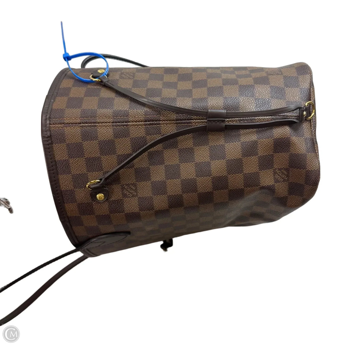 Neverfull MM Handbag Luxury Designer By Louis Vuitton, Size: Medium