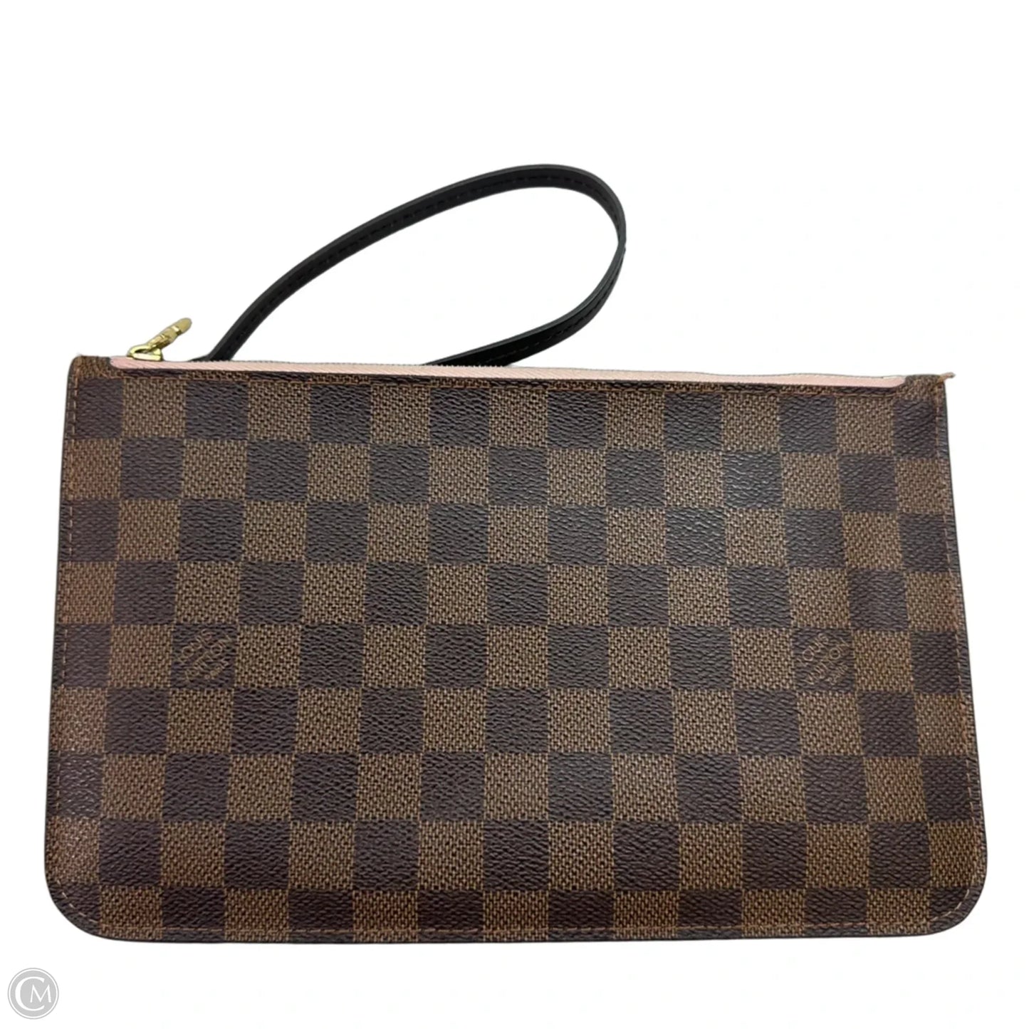Neverfull MM Handbag Luxury Designer By Louis Vuitton, Size: Medium