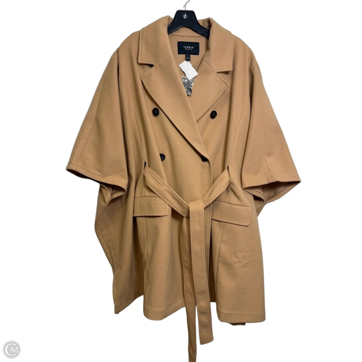 Poncho By Torrid In Tan, Size: 2x