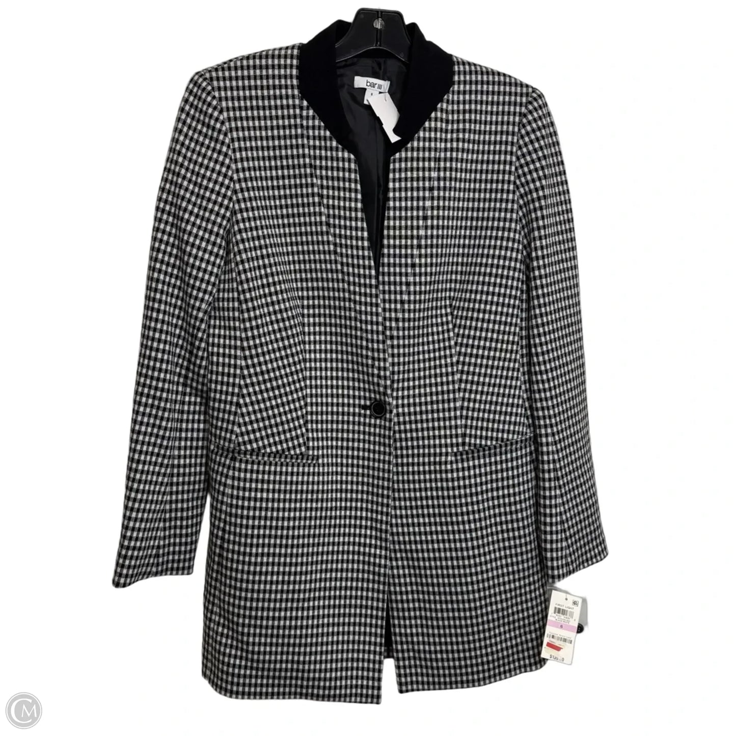 Blazer By Bar Iii In Black, Size: 6