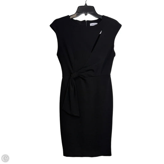 Dress Party Short By Calvin Klein In Black, Size: 2