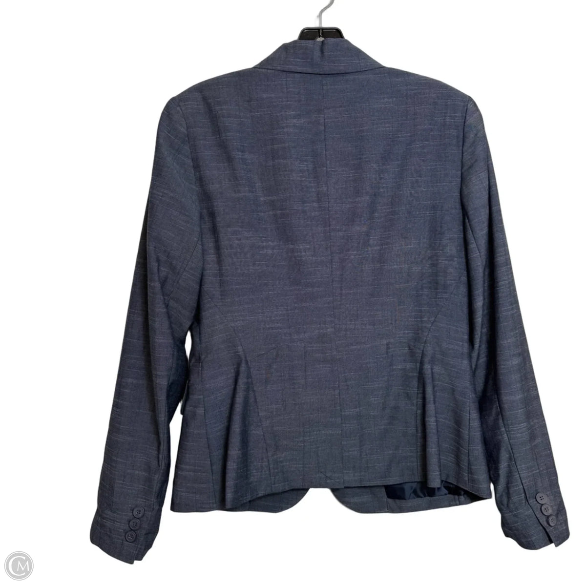 Blazer By New York And Co In Blue, Size: 8