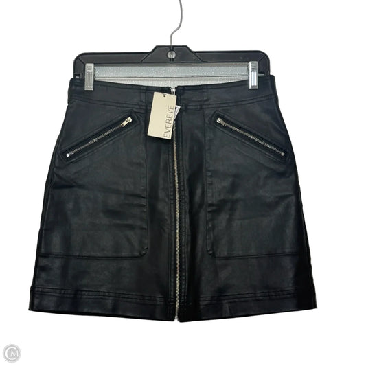 Skirt Mini & Short By Cloth & Stone In Black, Size: 28