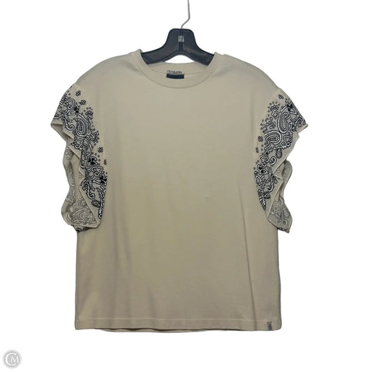 Top Sleeveless By Scotch & Soda In Ivory, Size: Xs