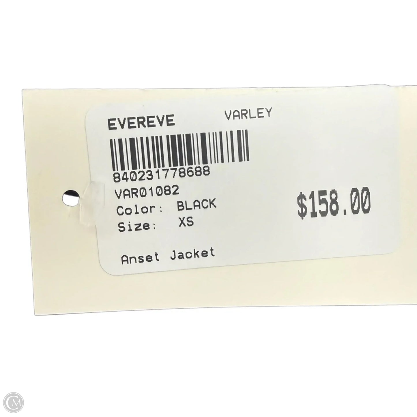 Jacket Other By Varley In Black, Size: Xs