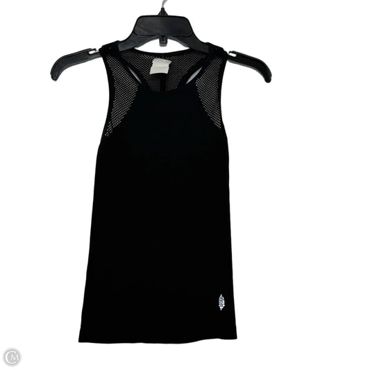 Tank Top By Free People In Black, Size: Xs