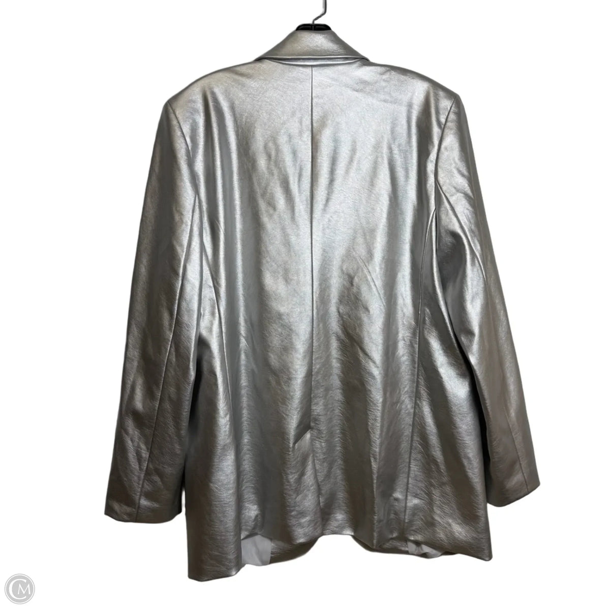 Blazer By A New Day In Silver, Size: L