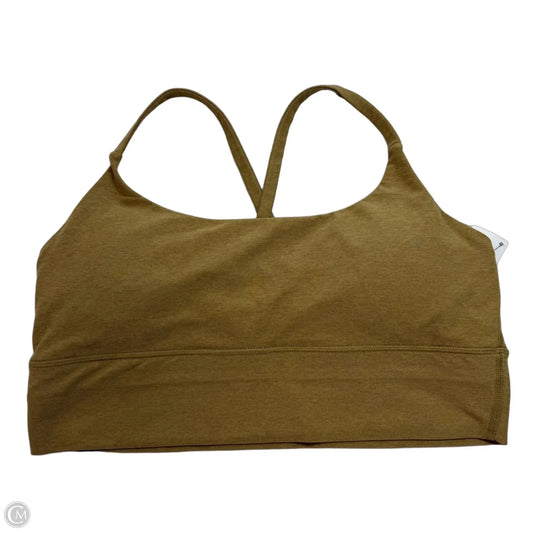 Athletic Bra By Vuori In Tan, Size: M