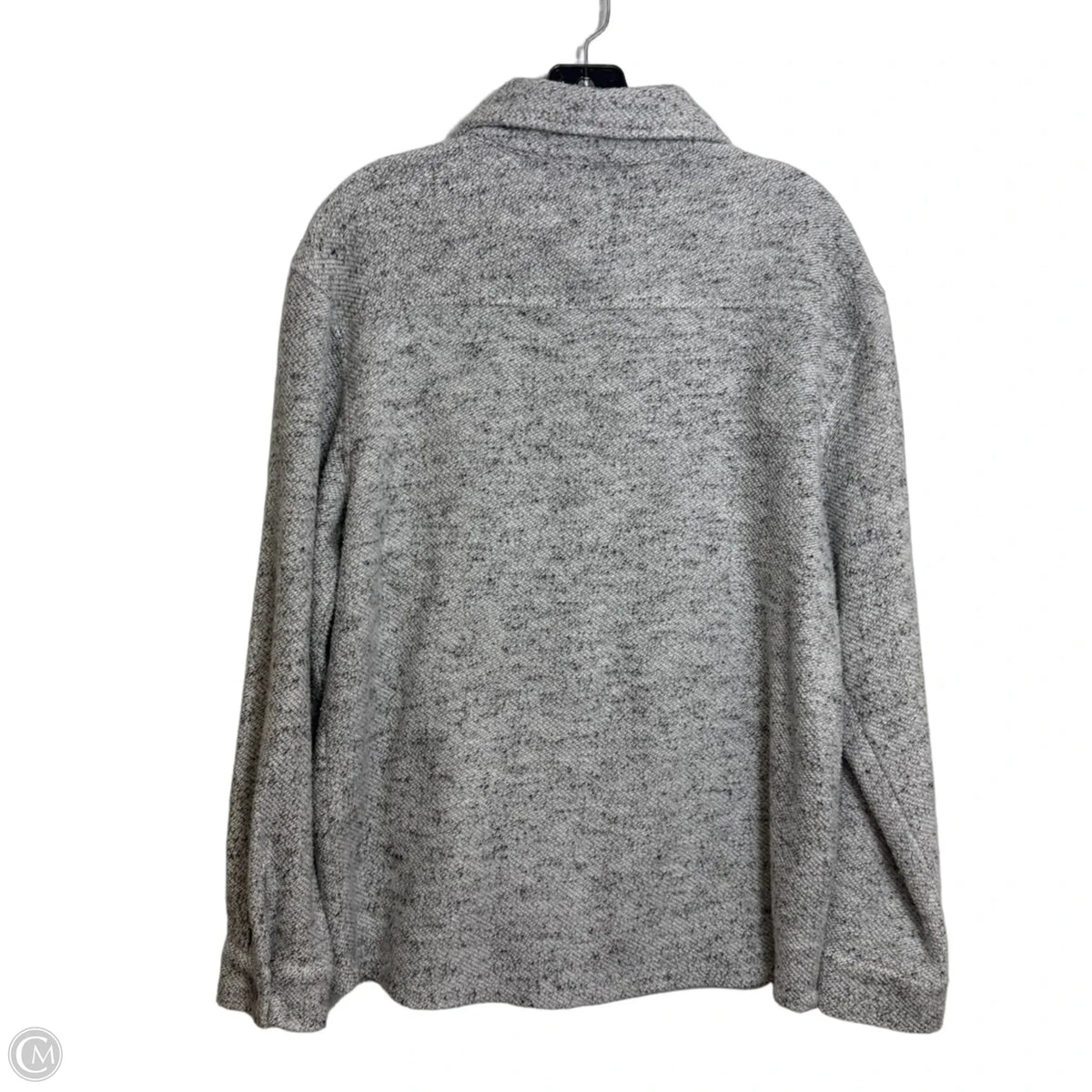 Top Long Sleeve By And Now This In Grey, Size: S