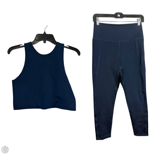Athletic Pants 2pc By Girlfriend Collective In Teal, Size: L