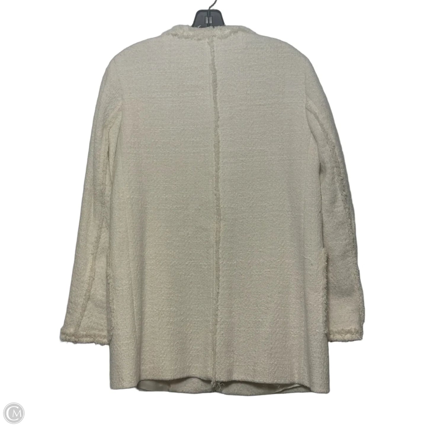 Blazer By Zara In Ivory, Size: M
