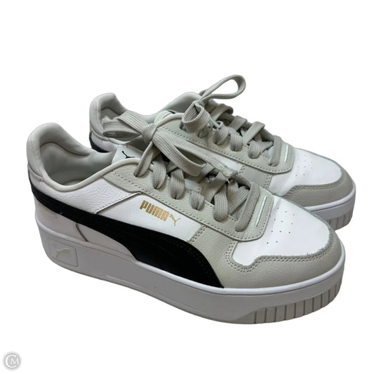 Shoes Sneakers By Puma In White, Size: 7.5