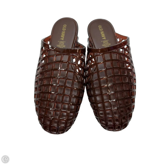 Shoes Flats By Old Navy In Brown, Size: 7