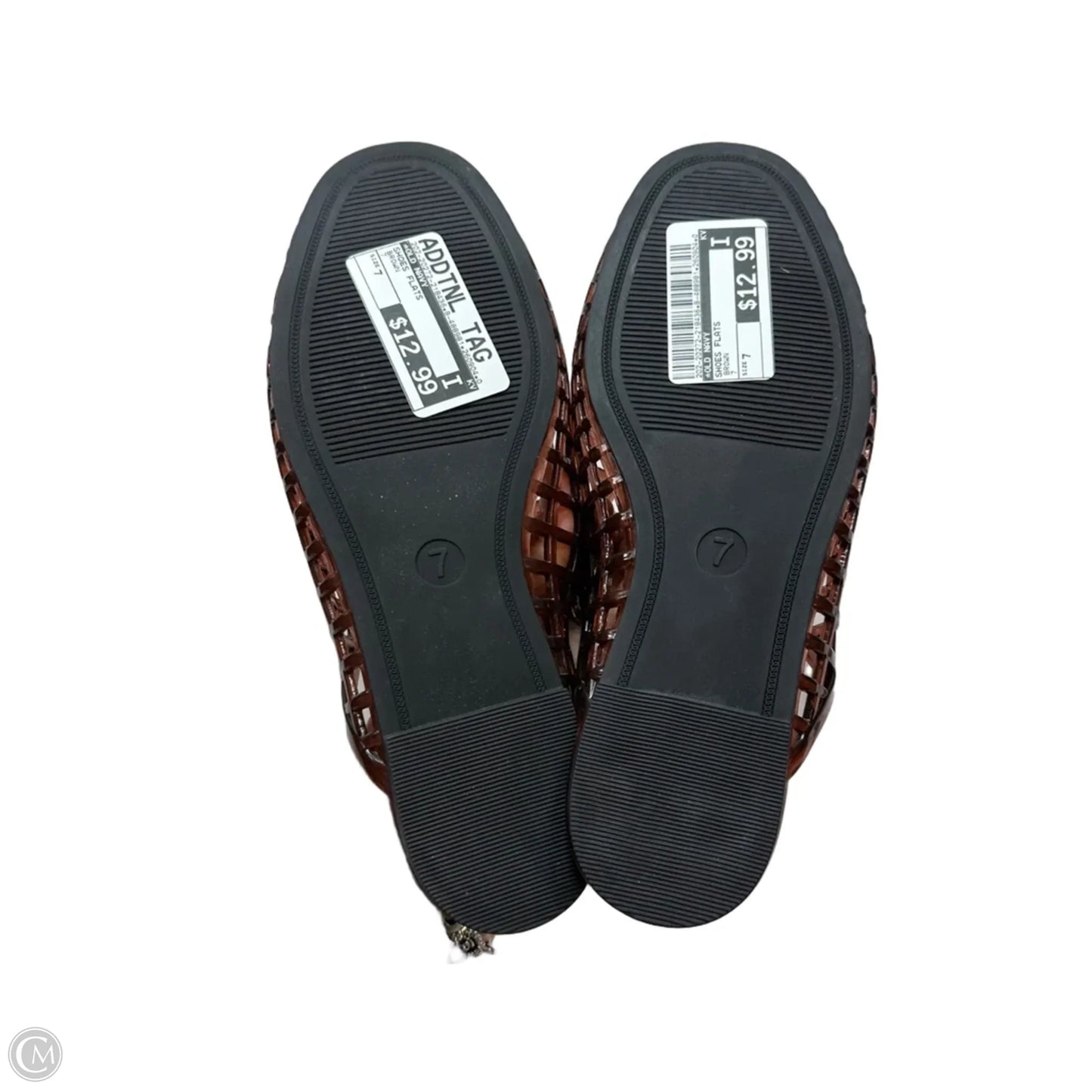 Shoes Flats By Old Navy In Brown, Size: 7