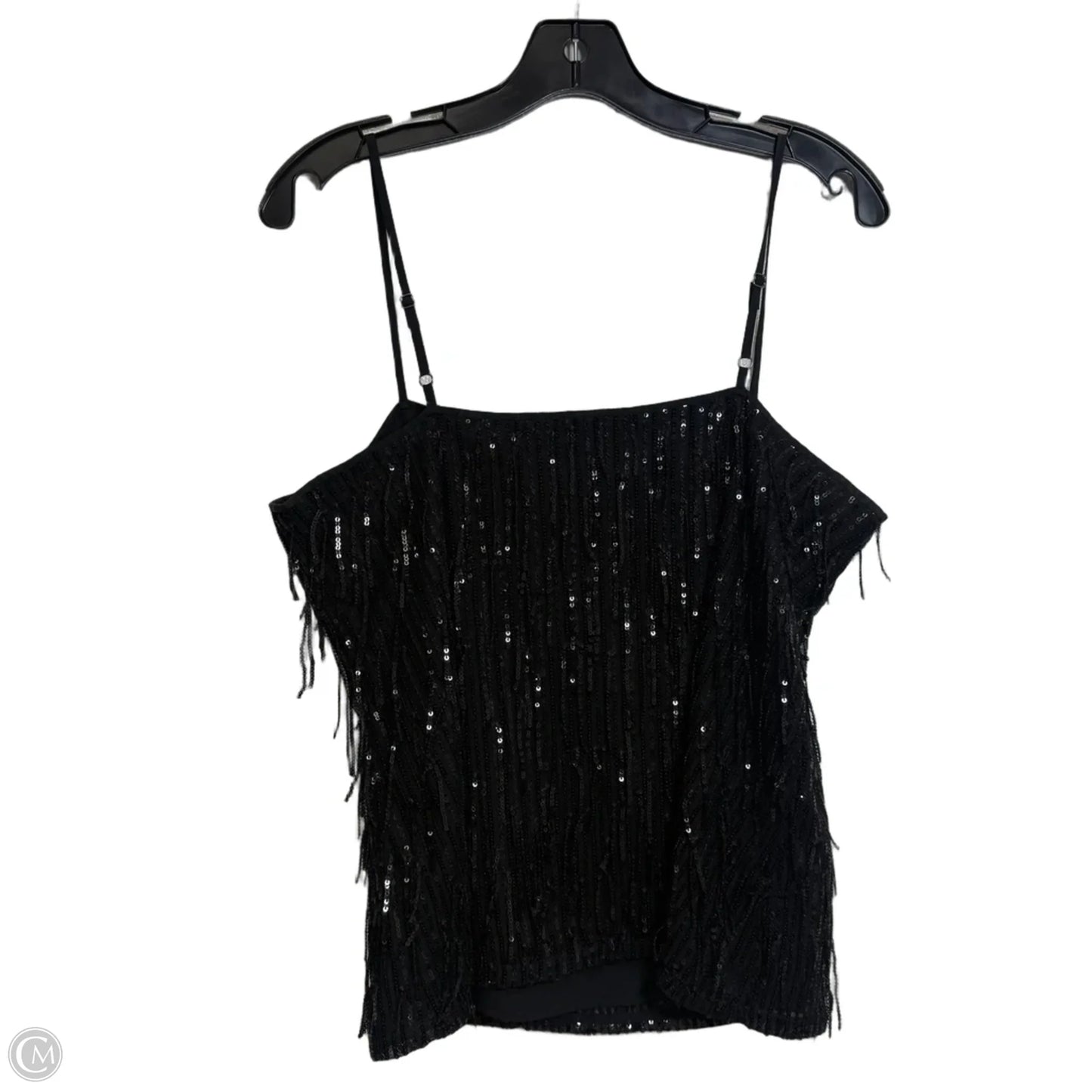 Tank Top By Loft In Black, Size: M