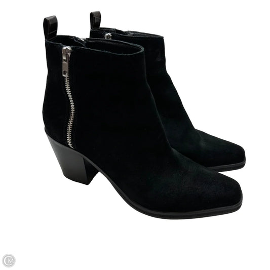 Boots Ankle Heels By Dolce Vita In Black, Size: 9.5