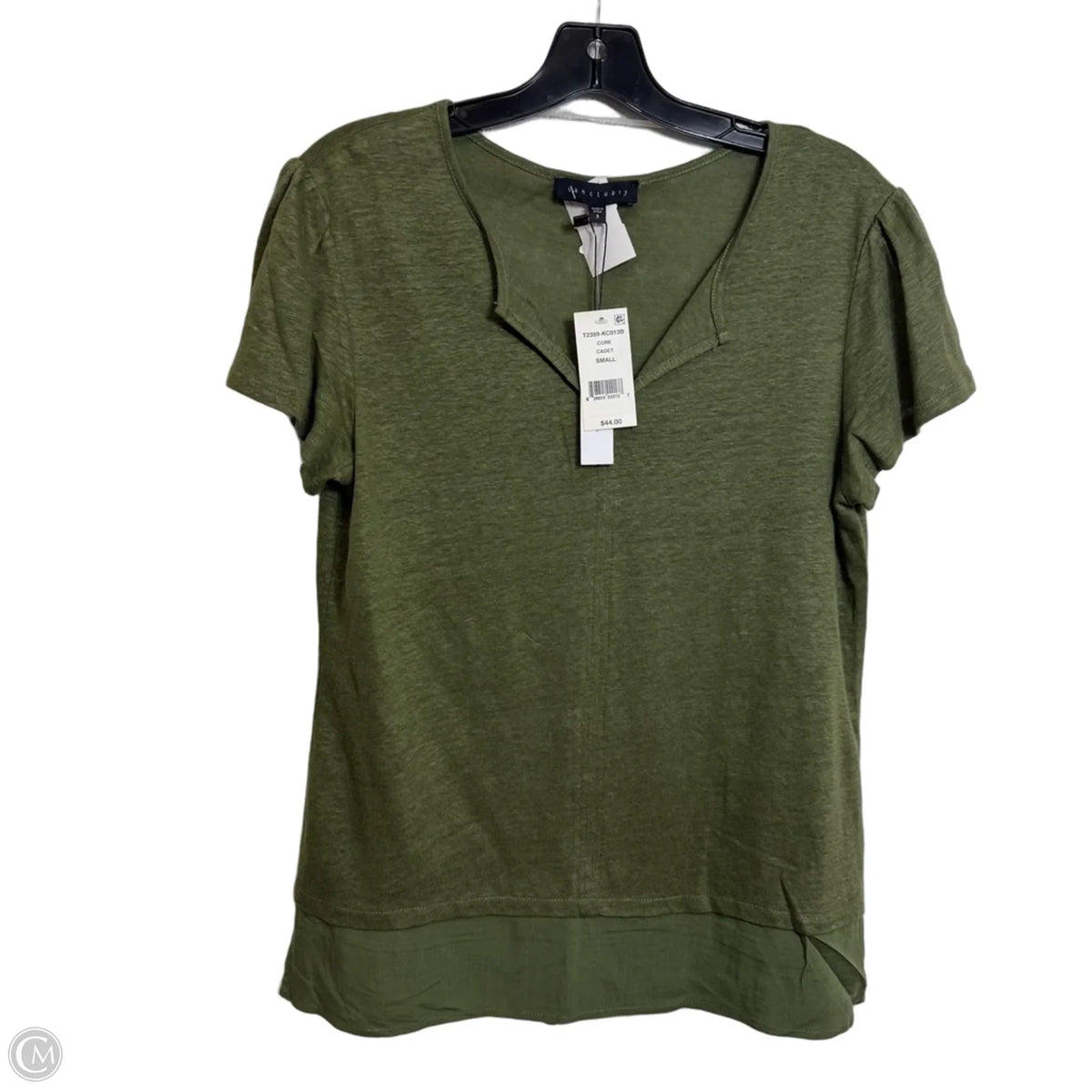 Top Short Sleeve By Sanctuary In Green, Size: S