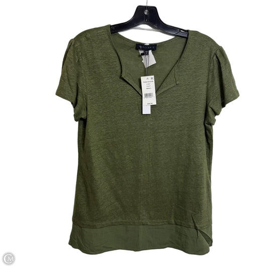 Top Short Sleeve By Sanctuary In Green, Size: S