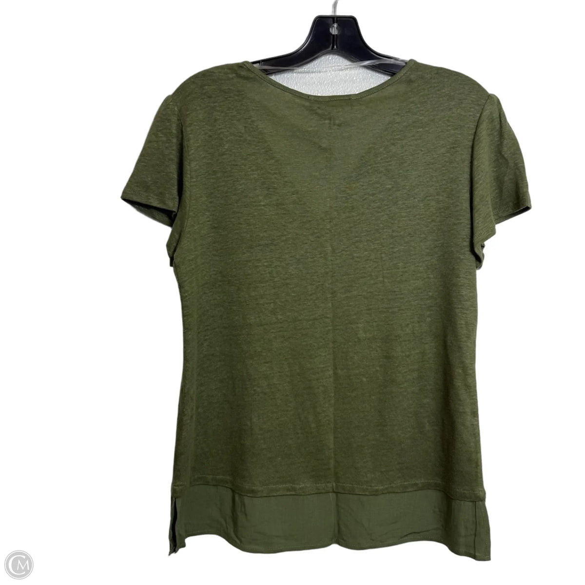 Top Short Sleeve By Sanctuary In Green, Size: S