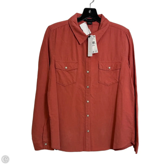 Top Long Sleeve By Sanctuary In Coral, Size: M