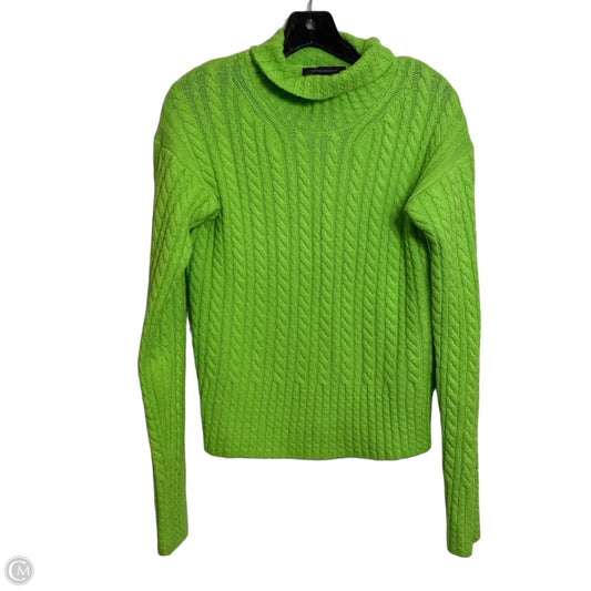 Sweater By French Connection In Green, Size: Xs