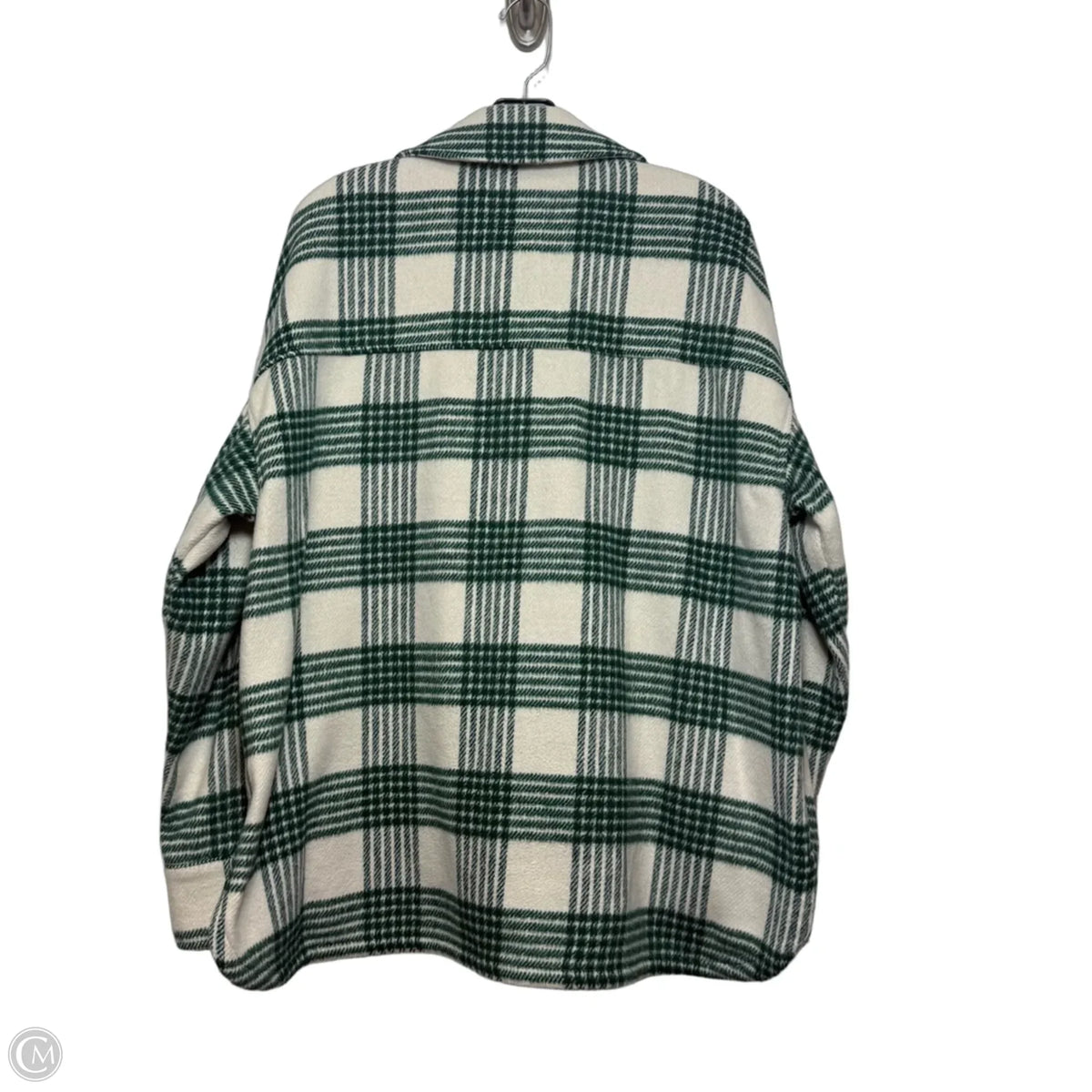 Jacket Shirt By Sonoma In Plaid Pattern, Size: L