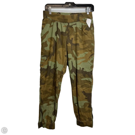 Pants Joggers By Levis In Camouflage Print, Size: S