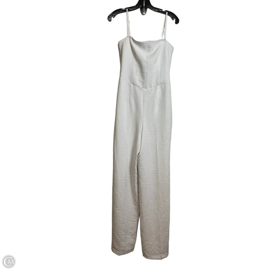 Jumpsuit By Abercrombie And Fitch In Ivory, Size: M