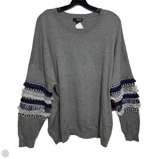 Sweater By Ana In Grey, Size: Xxl