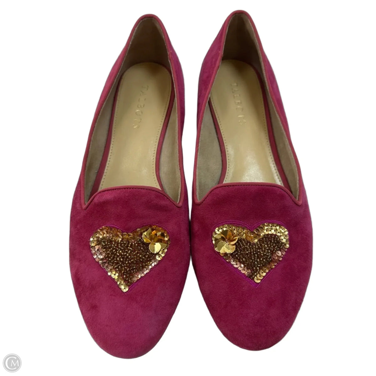 Shoes Flats By Talbots In Pink, Size: 9