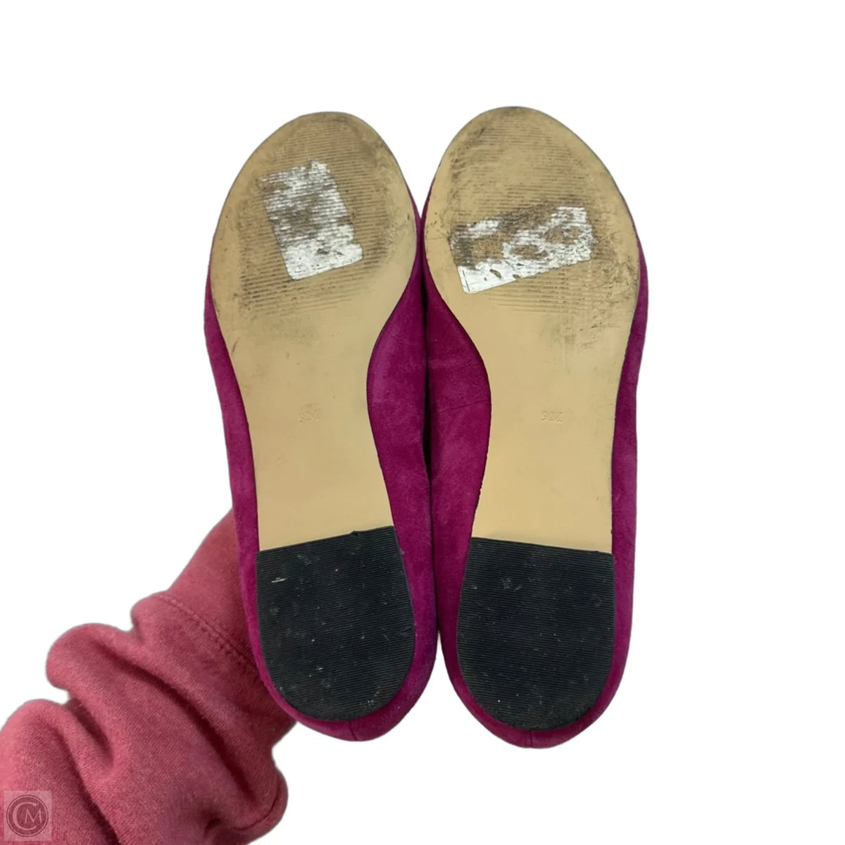 Shoes Flats By Talbots In Pink, Size: 9