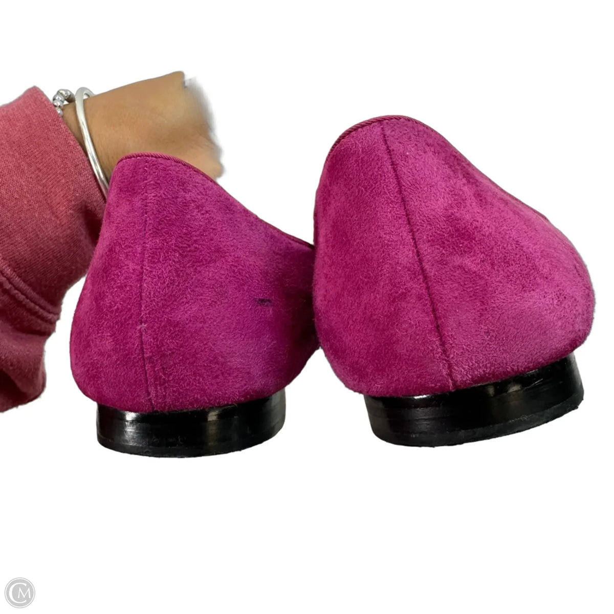 Shoes Flats By Talbots In Pink, Size: 9