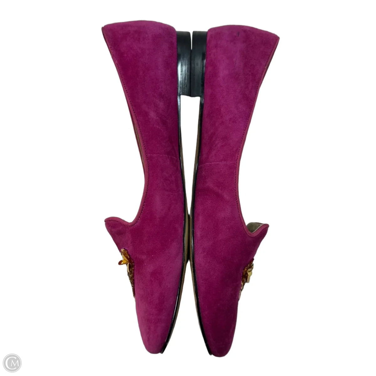 Shoes Flats By Talbots In Pink, Size: 9