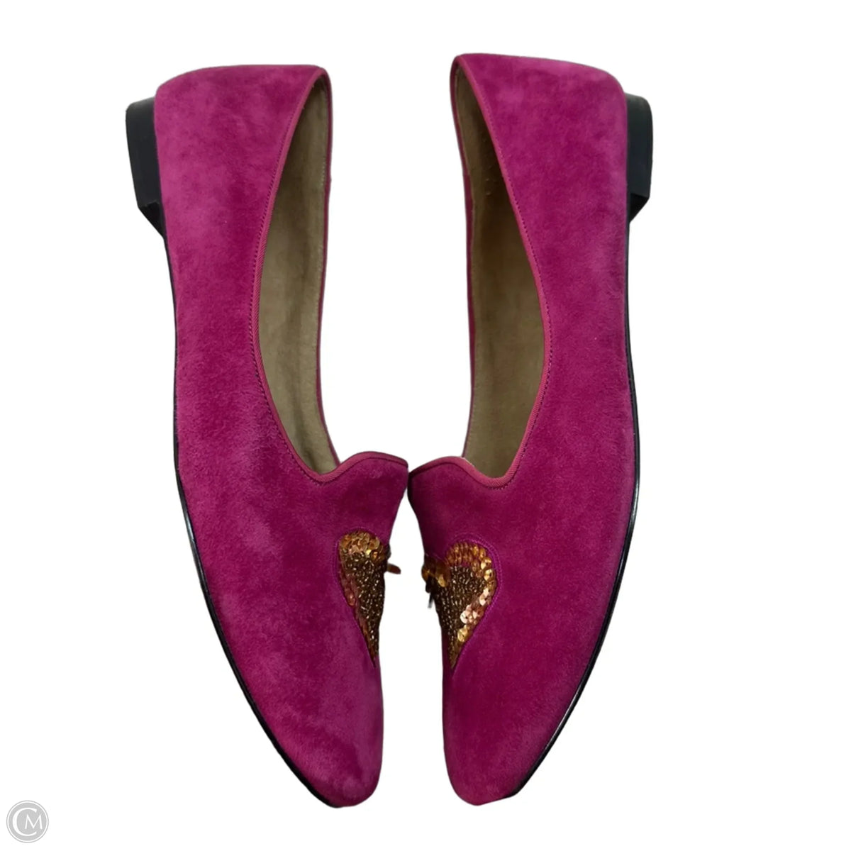 Shoes Flats By Talbots In Pink, Size: 9